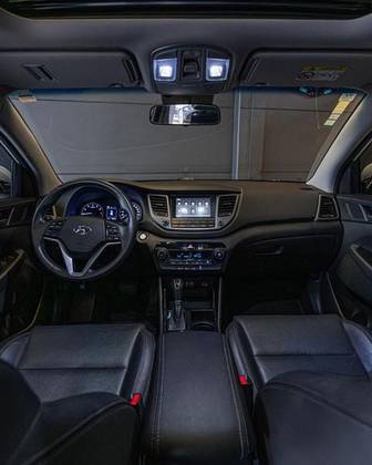 HYUNDAI TUCSON 1.6 16V T-GDI GASOLINA GLS ECOSHIFT